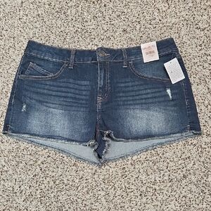 SO‎ Classic Indigo Jean Shorts